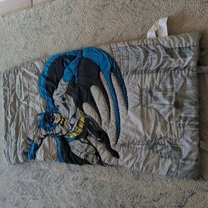 Pottery Barn Kids Batman Sleeping Bag